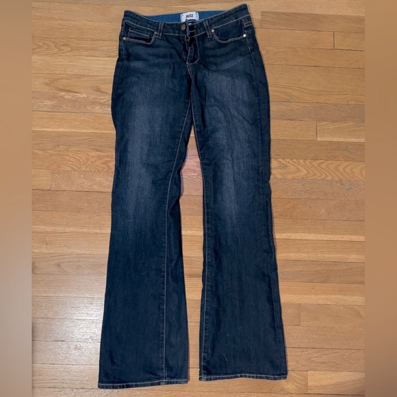 PAIGE low rise bootcut jeans - Picture 2 of 8